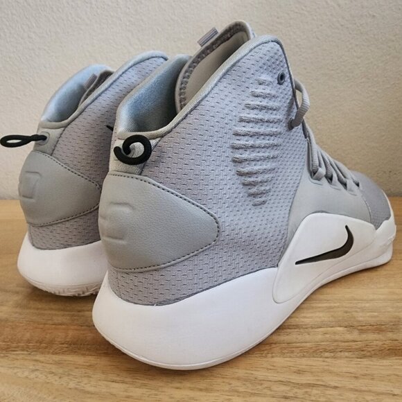 Nike Mens Hyperdunk X TB Basketball Shoes Sneakers AT3866-600 Wolf Grey Size 18 main image 4